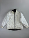Fila White Reversible Puffer Jacket (XL)