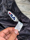 Fila White Reversible Puffer Jacket (XL)