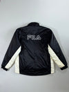 Fila White Reversible Puffer Jacket (XL)
