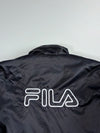 Fila White Reversible Puffer Jacket (XL)