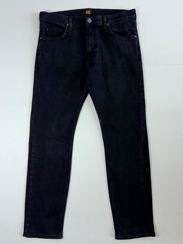 Lee Black Denim Jeans (W:34|L:41)