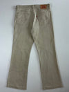 Levi’s 517 Khaki Bootcut Jeans (W:33|L:40)