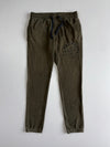 Superdry Surplus Goods Olive Green Fleece Joggers (W:35) (L:42.5)
