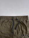 Superdry Surplus Goods Olive Green Fleece Joggers (W:35) (L:42.5)