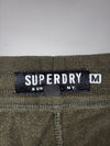Superdry Surplus Goods Olive Green Fleece Joggers (W:35) (L:42.5)