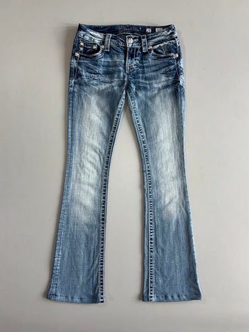 Miss Me Bootcut Denim Jeans (W:28) (L:40)