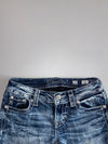 Miss Me Bootcut Denim Jeans (W:28) (L:40)