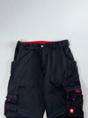 Engelbert Strauss Black Cargo Workpants (W:32|L:43)