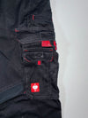 Engelbert Strauss Black Cargo Workpants (W:32|L:43)