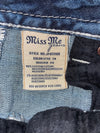 Miss Me Bootcut Denim Jeans (W:28) (L:40)
