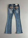 Miss Me Bootcut Denim Jeans (W:28) (L:40)