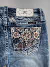 Miss Me Bootcut Denim Jeans (W:28) (L:40)