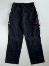 Engelbert Strauss Black Cargo Workpants (W:32|L:43)