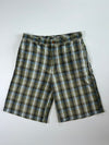 Nautica Plaid Relaxed Fit Shorts (W:32|L:22)