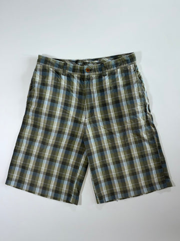 Nautica Plaid Relaxed Fit Shorts (W:32|L:22)