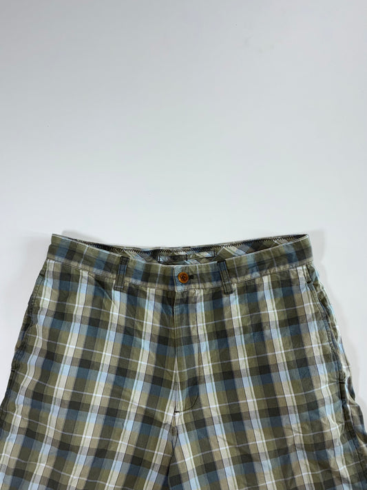Nautica Plaid Relaxed Fit Shorts (W:32|L:22)