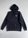 Stussy Black Pullover Hoodie (M)