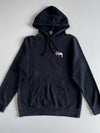 Stussy Black Pullover Hoodie (M)