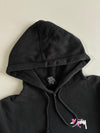 Stussy Black Pullover Hoodie (M)