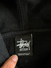 Stussy Black Pullover Hoodie (M)