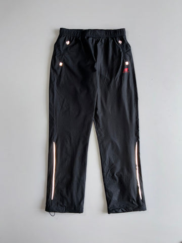 New Balance Black Track Pants w/ Reflective Piping (W:29) (L:40)