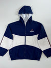 Adidas Navy Colorblock Windbreaker (L)