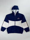 Adidas Navy Colorblock Windbreaker (L)