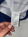 Adidas Navy Colorblock Windbreaker (L)