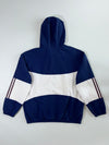 Adidas Navy Colorblock Windbreaker (L)