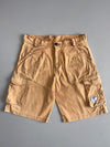 Stabber Director Confidence Khaki Cargo Shorts (W:33) (L:21.5)
