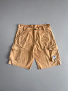 Stabber Director Confidence Khaki Cargo Shorts (W:33) (L:21.5)