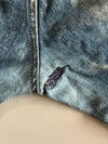Big Train Acid Wash Denim Jeans (W:38) (L:42)