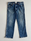 Wrangler Authentics Dark Wash Straight Fit Jeans (W:30) (L:36)