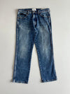 Wrangler Authentics Dark Wash Straight Fit Jeans (W:30) (L:36)