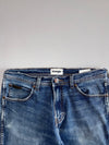 Wrangler Authentics Dark Wash Straight Fit Jeans (W:30) (L:36)