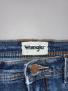 Wrangler Authentics Dark Wash Straight Fit Jeans (W:30) (L:36)