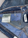 Wrangler Authentics Dark Wash Straight Fit Jeans (W:30) (L:36)