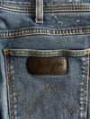 Wrangler Authentics Dark Wash Straight Fit Jeans (W:30) (L:36)