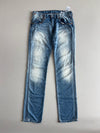Vintage Levi’s 511 Light Wash Straight Leg Jeans (W:33) (L:45)