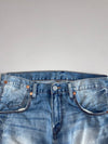Vintage Levi’s 511 Light Wash Straight Leg Jeans (W:33) (L:45)