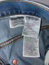 Vintage Levi’s 511 Light Wash Straight Leg Jeans (W:33) (L:45)