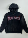 House Brand “Brain Wash” Rhinestone Hoodie (XL)