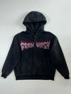 House Brand “Brain Wash” Rhinestone Hoodie (XL)