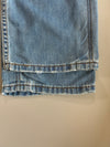 Vintage Levi’s 511 Light Wash Straight Leg Jeans (W:33) (L:45)