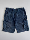 Timberland Navy Cargo Shorts (W:32) (L:21)