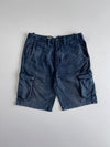 Timberland Navy Cargo Shorts (W:32) (L:21)