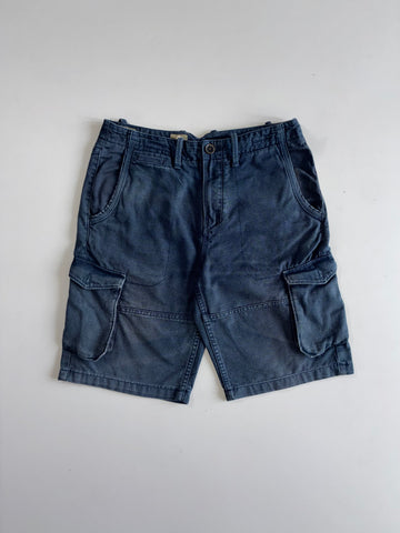 Timberland Navy Cargo Shorts (W:32) (L:21)