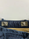Timberland Navy Cargo Shorts (W:32) (L:21)