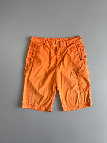 Le Coq Sportif Golf Collection Orange Cargo Shorts (W:34) (L:24)