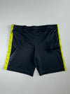 Nike Dri-Fit Black Neon Compression Shorts (W:42|L:20)